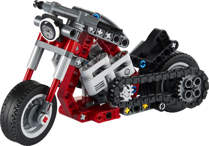 u42132 - Motorcycle (Pre-Built)
