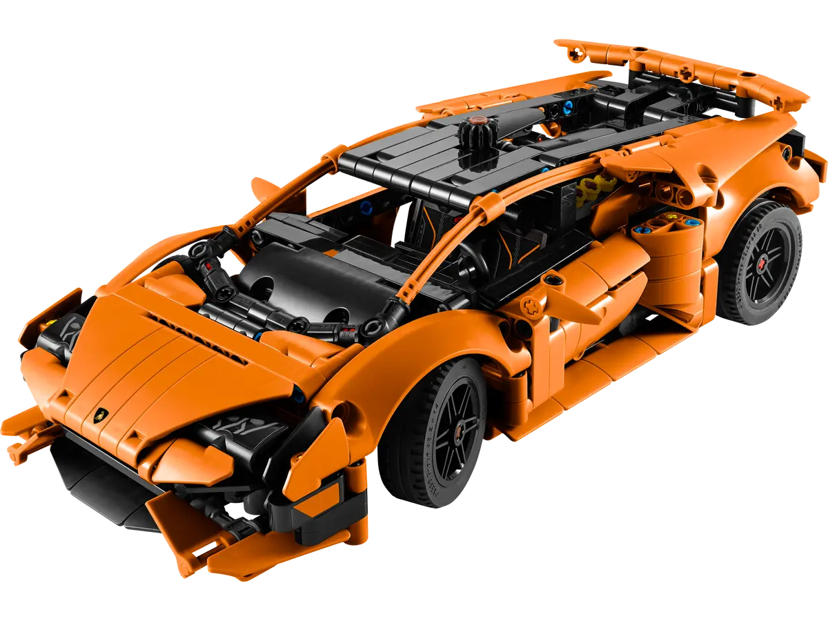 42196 - Lamborghini Huracan Tecnica Orange
