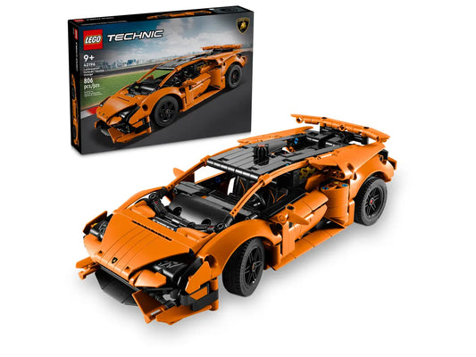 42196 - Lamborghini Huracan Tecnica Orange