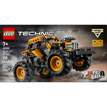 42199 - Monster Jam DIGatron Pull-Back - ND