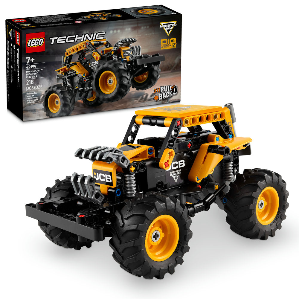 42199 - Monster Jam DIGatron Pull-Back - ND