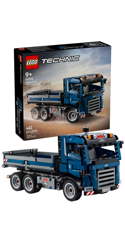 42203 - Tipping Dump Truck - ND