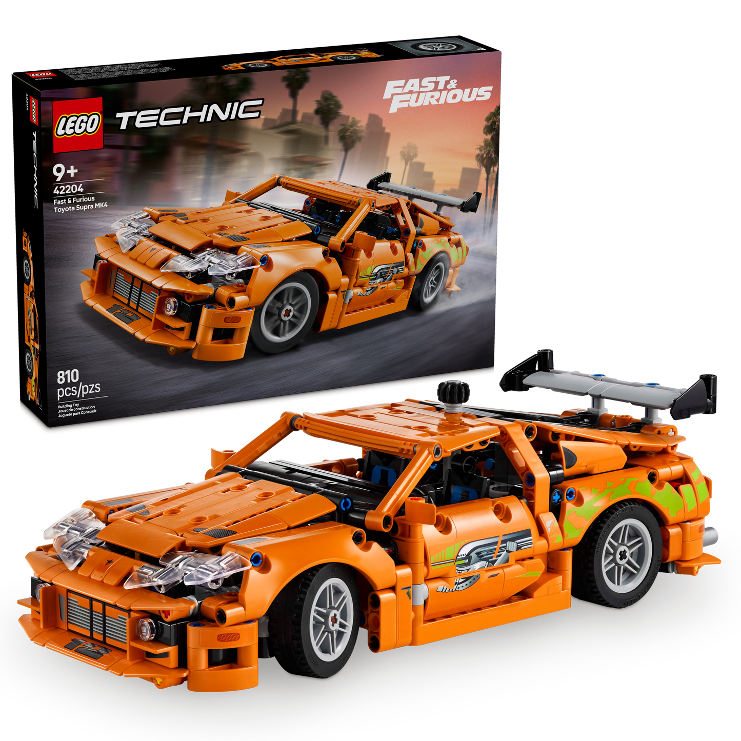 42204 - Fast & Furious: Toyota Supra MK4 - ND