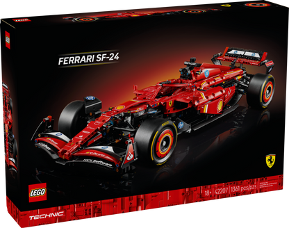 42207 - Ferrari SF-24 F1 Car - ND
