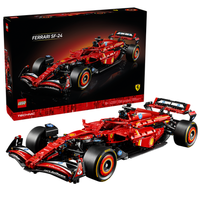 42207 - Ferrari SF-24 F1 Car - ND