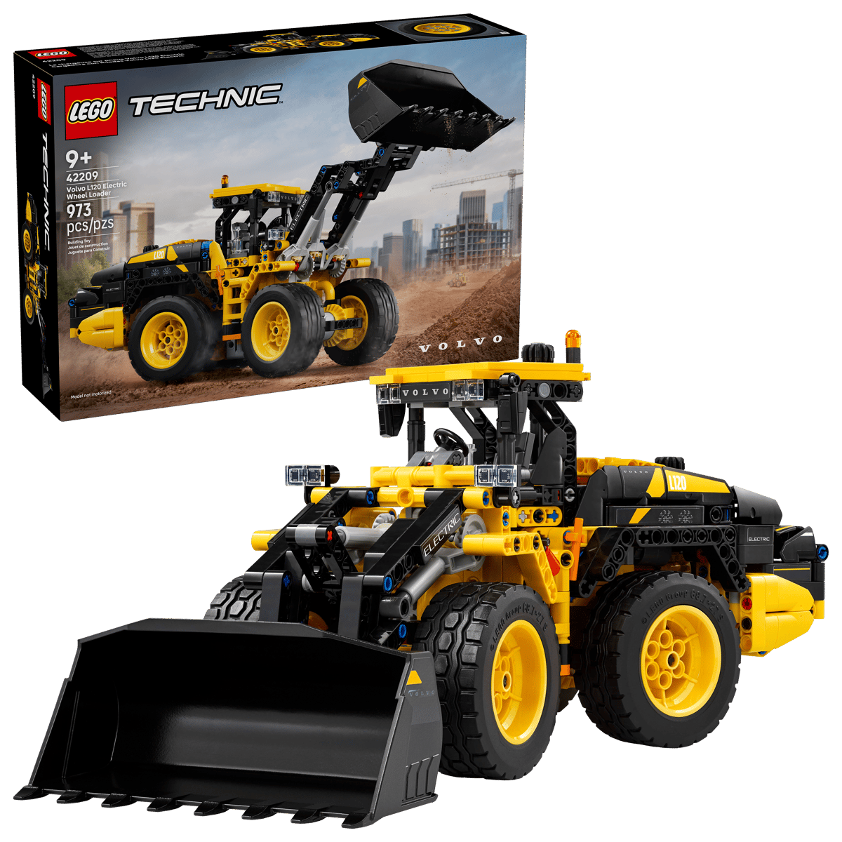 42209 - Volvo L120 Electric Wheel Loader