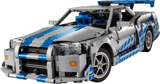 u42210 - 2 Fast 2 Furious Nissan Skyline GT-R (R34) Car