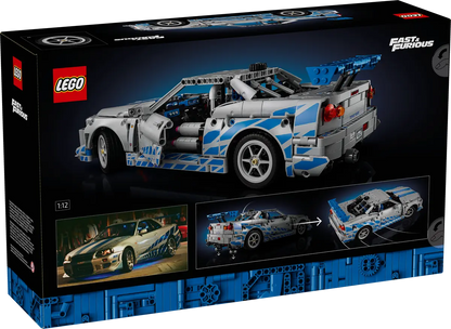 42210 - 2 Fast 2 Furious Nissan Skyline GT-R (R34) Car - ND
