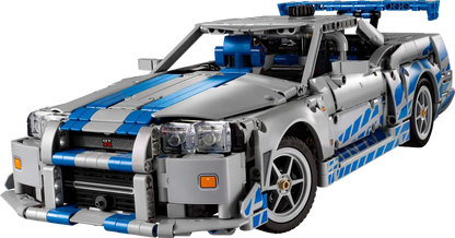 42210 - 2 Fast 2 Furious Nissan Skyline GT-R (R34) Car - ND