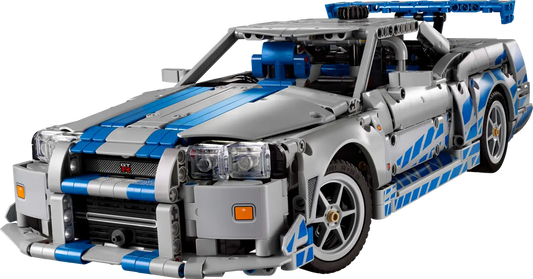 42210 - 2 Fast 2 Furious Nissan Skyline GT-R (R34) Car - ND