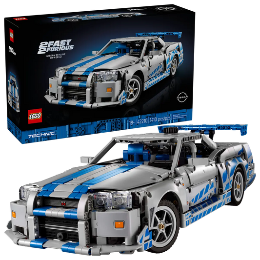 42210 - 2 Fast 2 Furious Nissan Skyline GT-R (R34) Car - ND