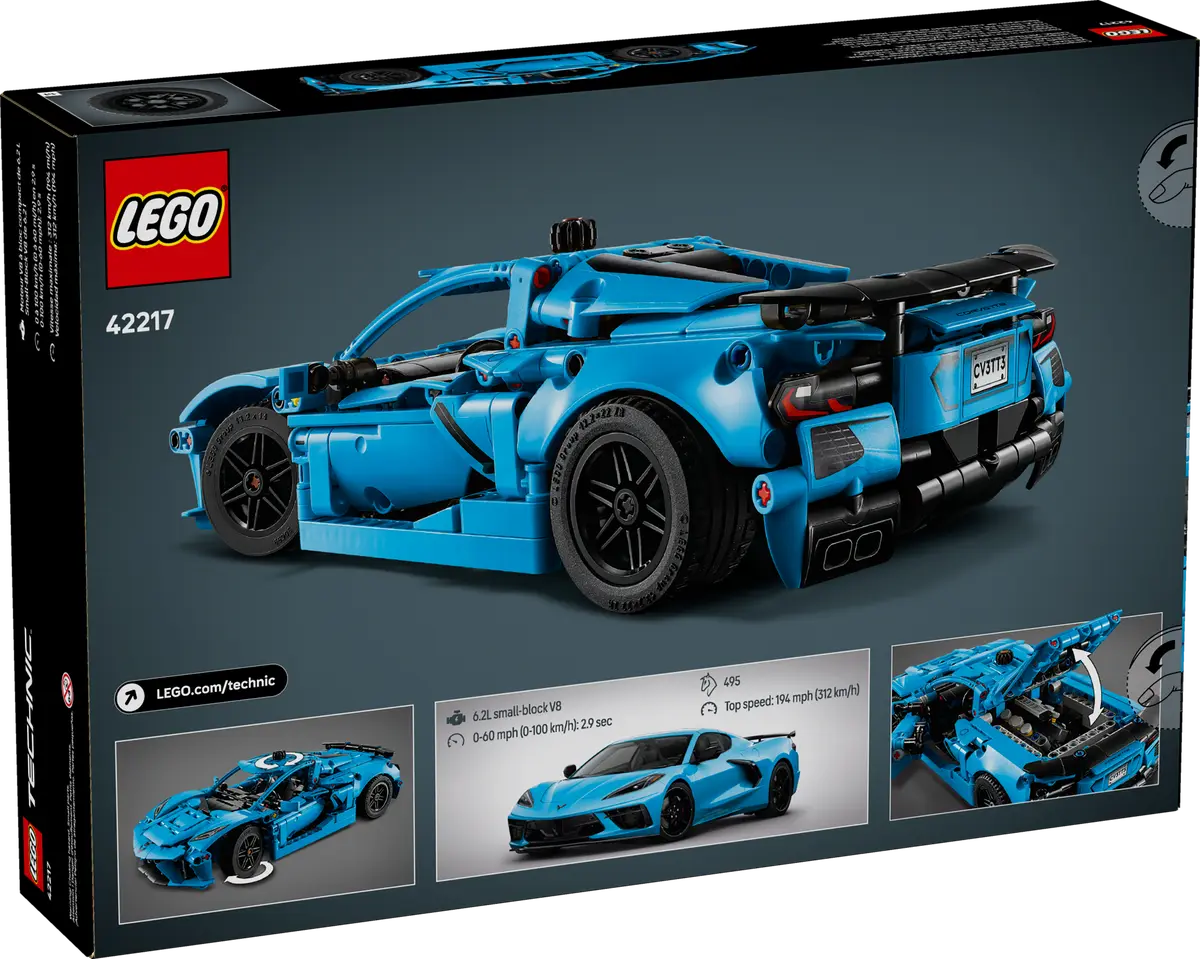 42217 - Chevrolet Corvette Stingray Blue - ND