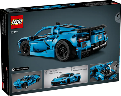 42217 - Chevrolet Corvette Stingray Blue - ND