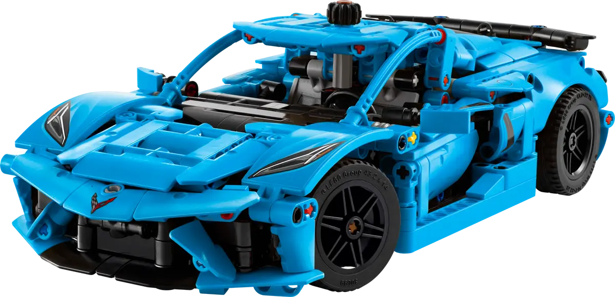 42217 - Chevrolet Corvette Stingray Blue - ND