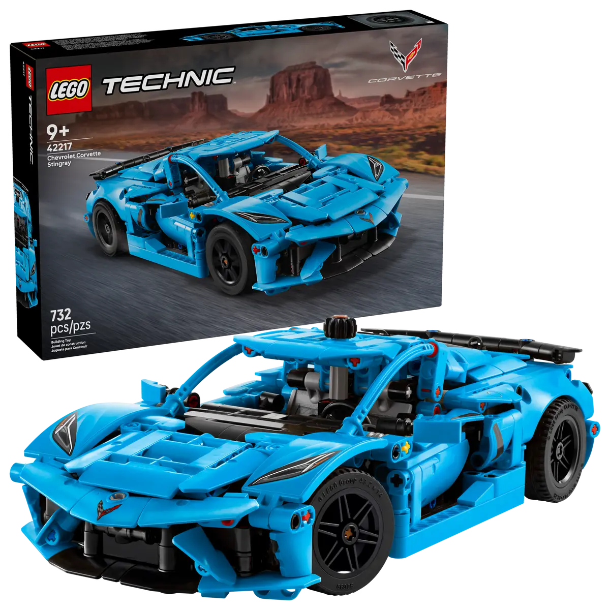 42217 - Chevrolet Corvette Stingray Blue - ND