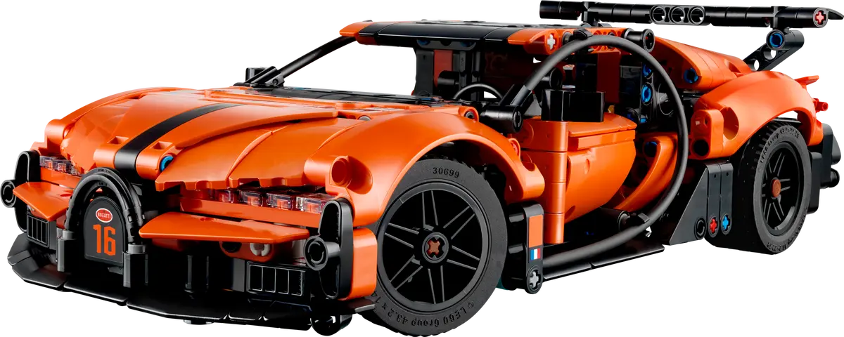 42222 - Bugatti Chiron Pur Sport Hypercar