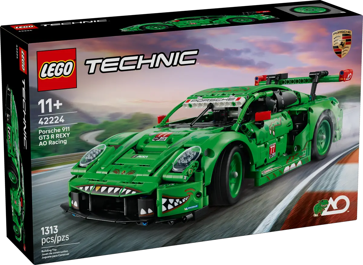 42224 - Porsche 911 GT3 R REXY AO Racing Car