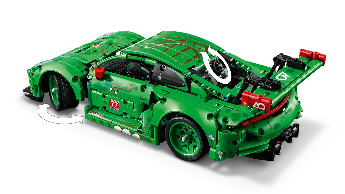 42224 - Porsche 911 GT3 R REXY AO Racing Car