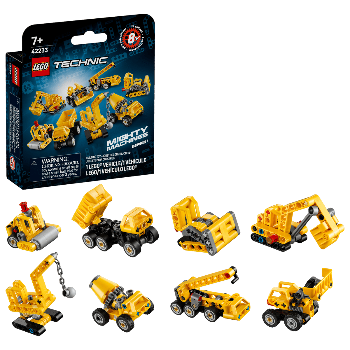 42233 - Mighty Machines Blind Box