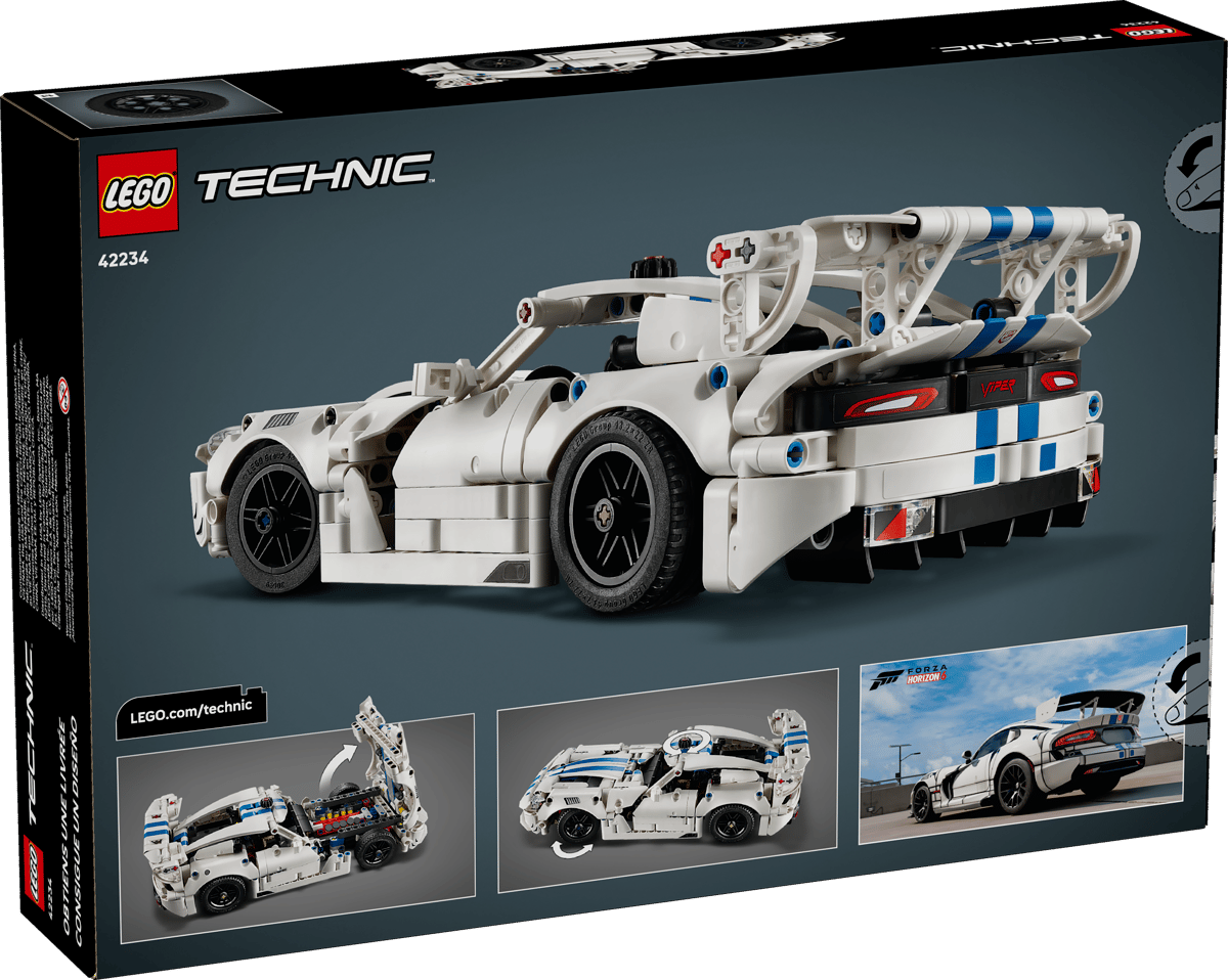 42234 - Dodge Viper GTS-R Sports Car