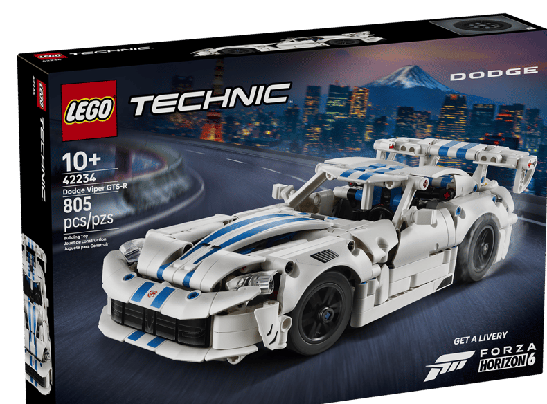 42234 - Dodge Viper GTS-R Sports Car