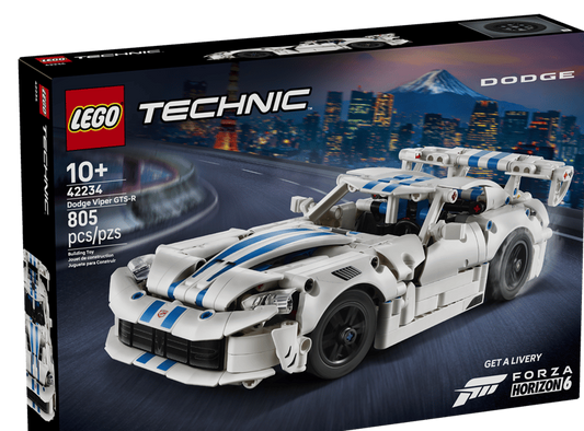 42234 - Dodge Viper GTS-R Sports Car