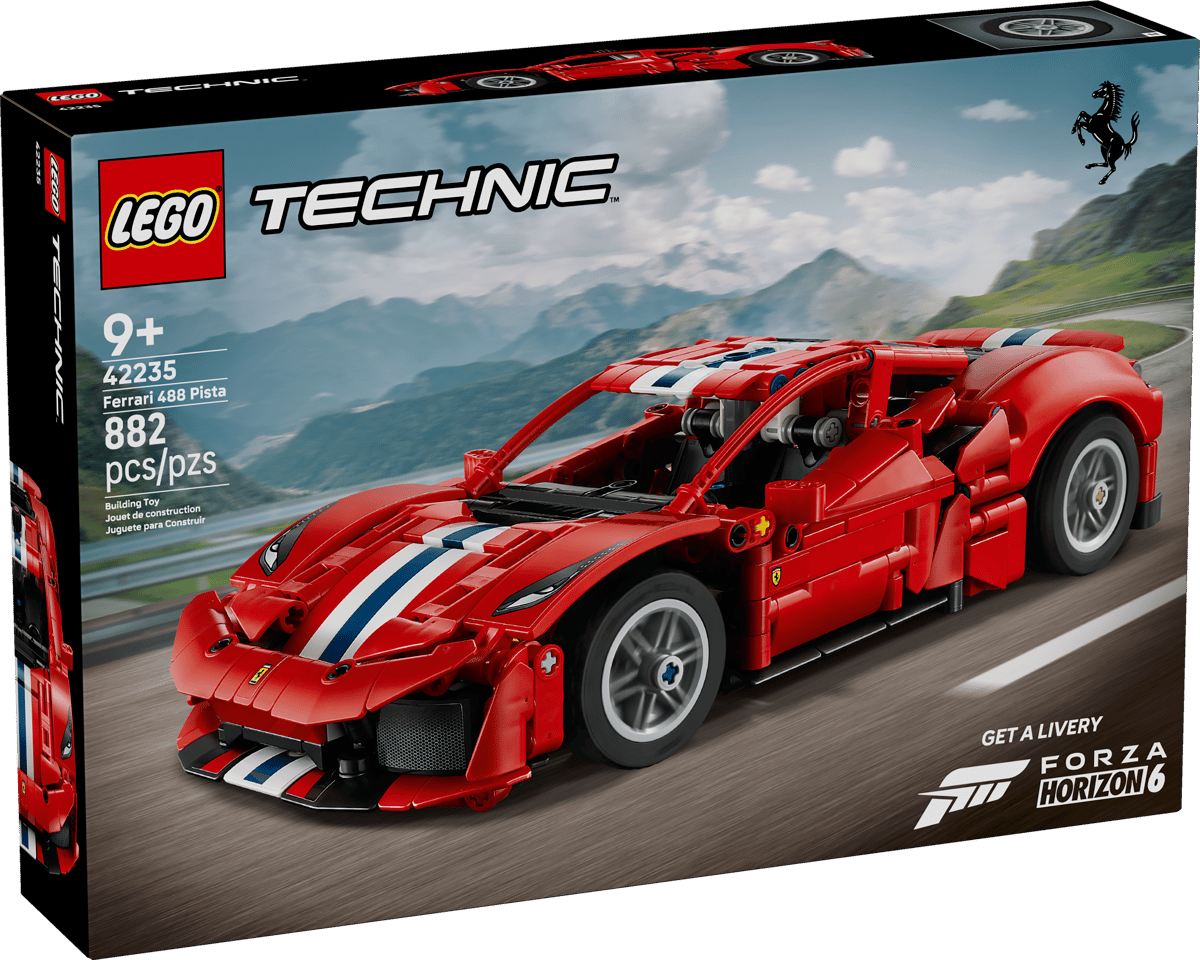 42235 - Ferrari 488 Pista Car