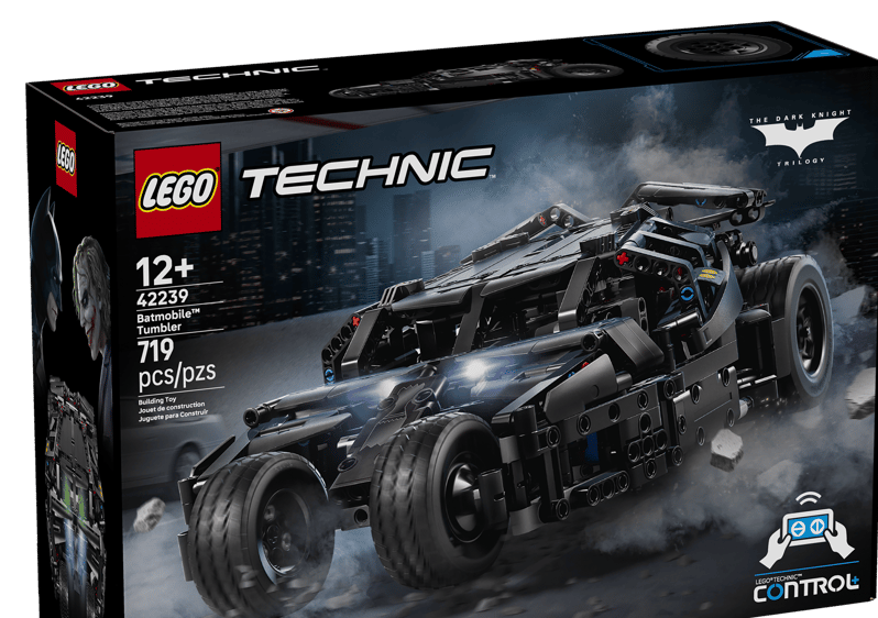 42239 - Batmobile Tumbler