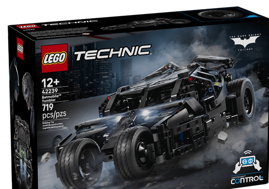 42239 - Batmobile Tumbler