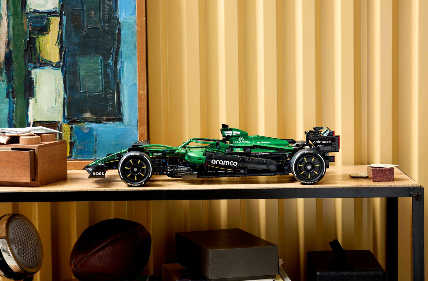 42240 - Aston Martin Aramco AMR25 F1® Car