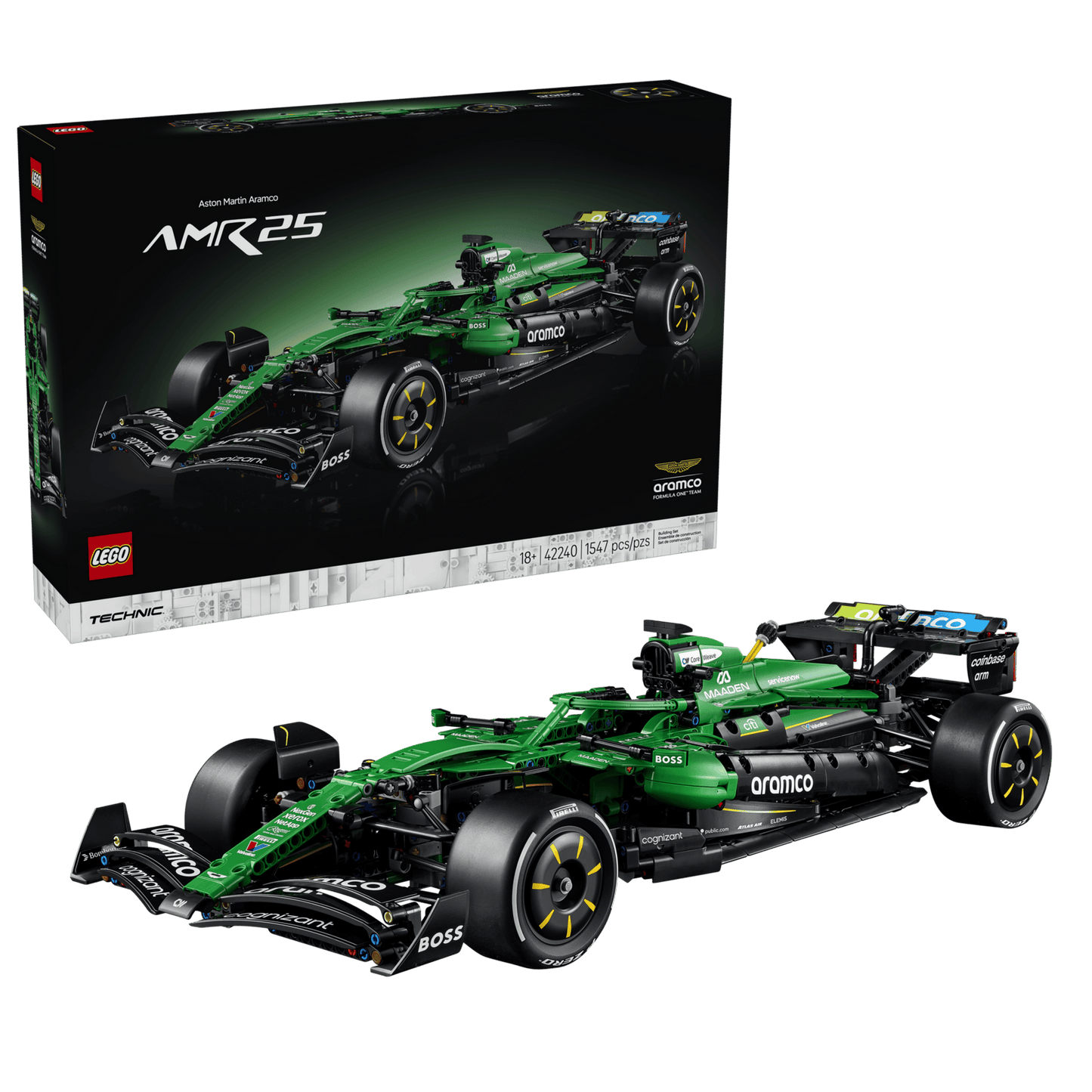 42240 - Aston Martin Aramco AMR25 F1® Car