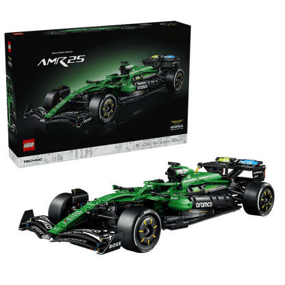 42240 - Aston Martin Aramco AMR25 F1® Car