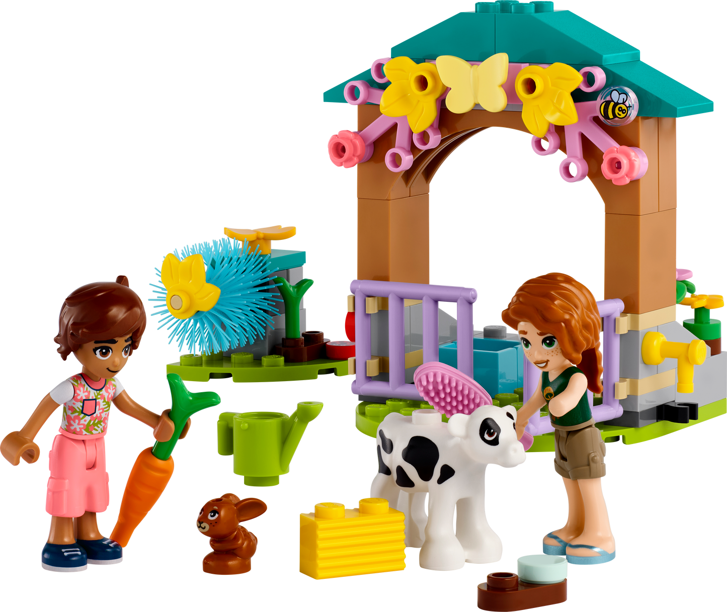 U42607 - Autumn's Baby Cow Shed (Pre-Built)