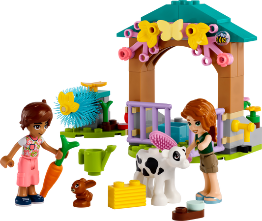 U42607 - Autumn's Baby Cow Shed (Pre-Built)