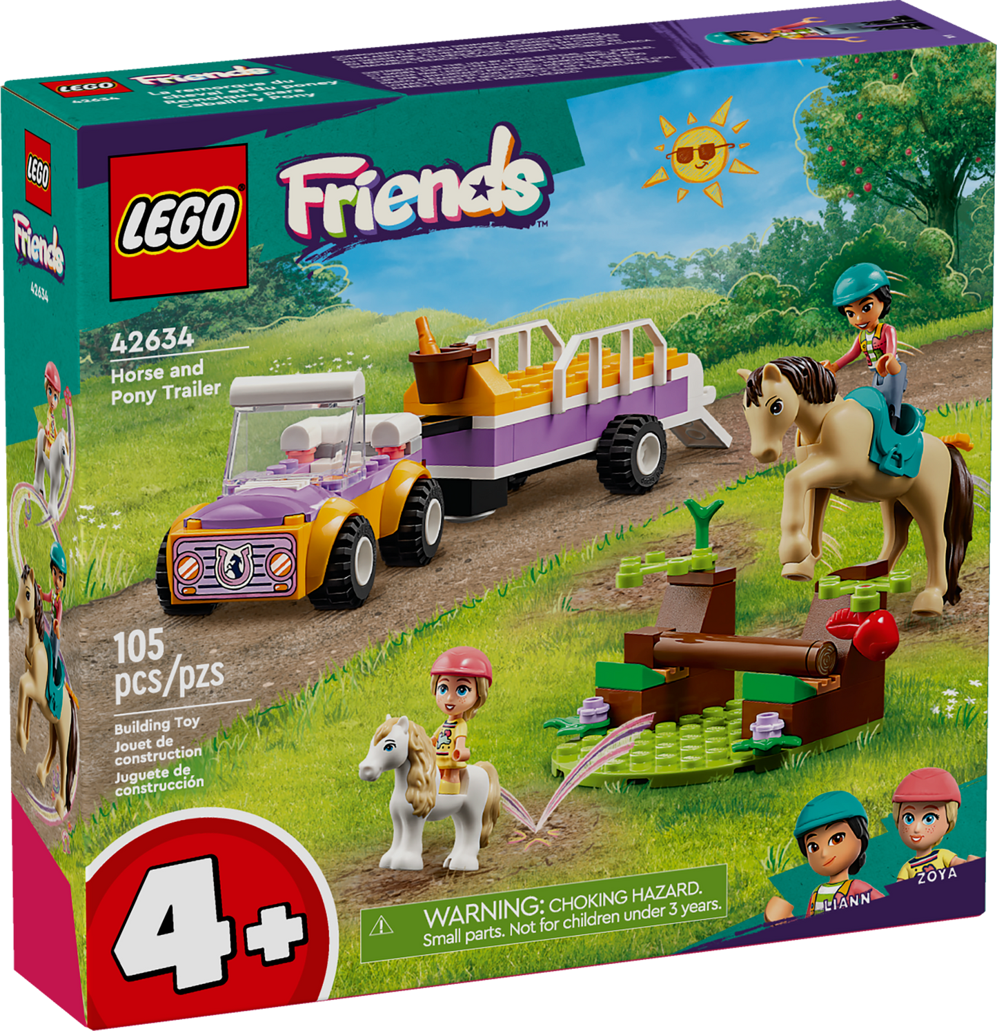 42634 - Horse and Pony Trailer