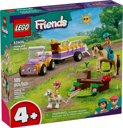 42634 - Horse and Pony Trailer