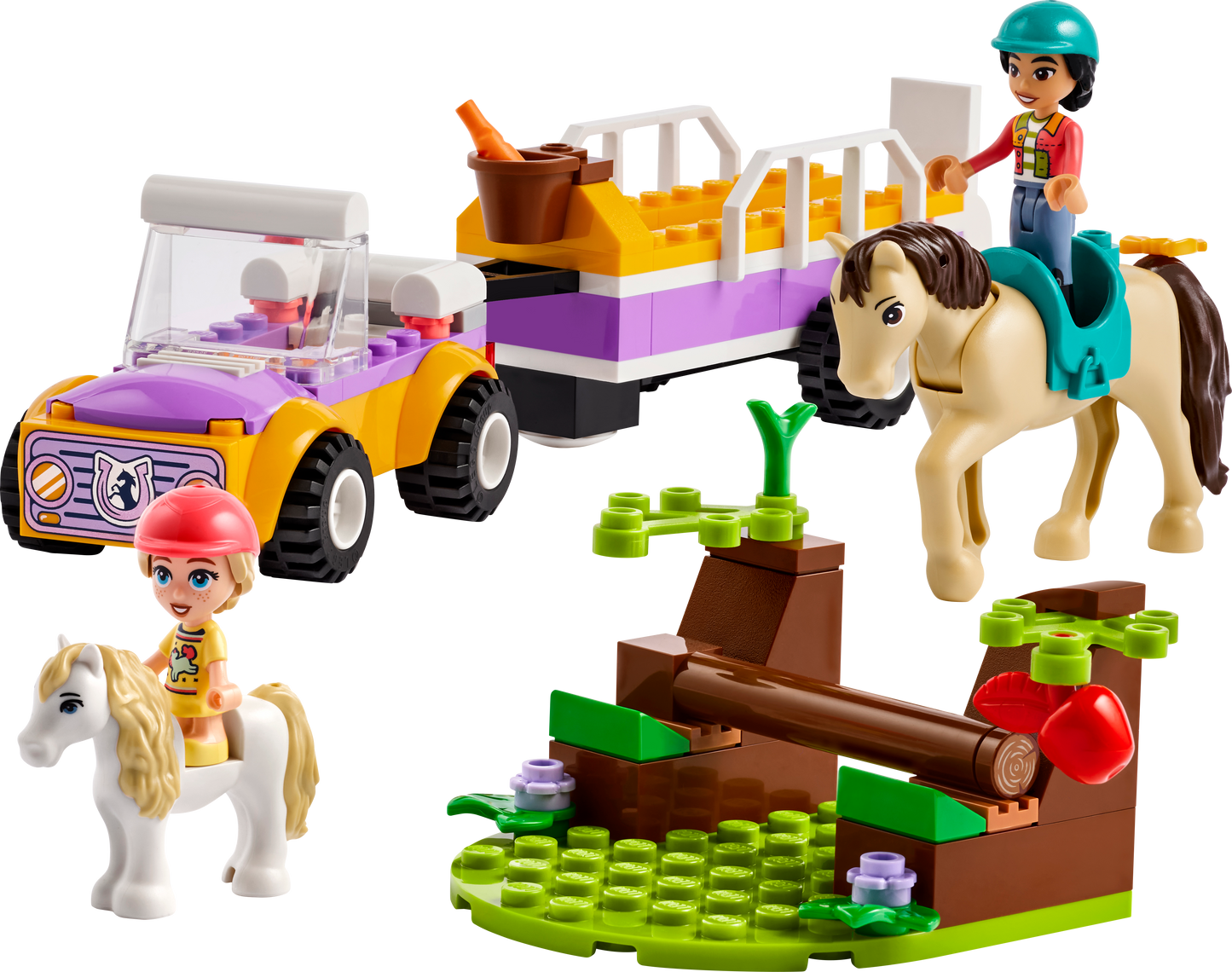 42634 - Horse and Pony Trailer