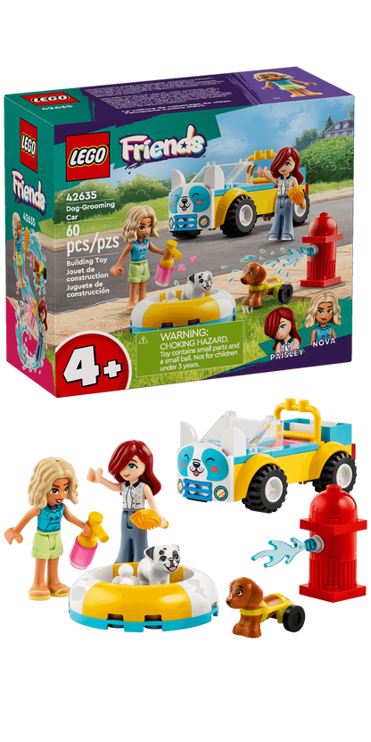 42635 - Dog-Grooming Car