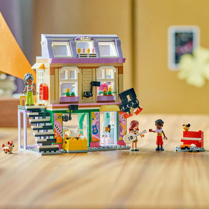 42653 - Music Store & Apartment - ND