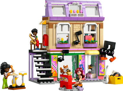 42653 - Music Store & Apartment - ND