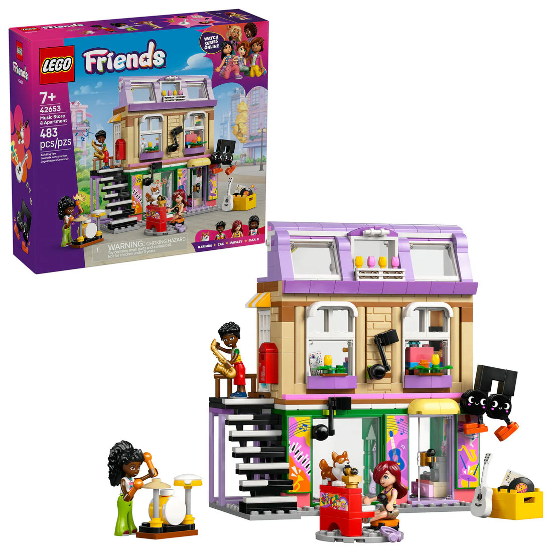 42653 - Music Store & Apartment - ND