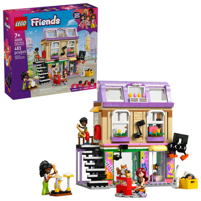 42653 - Music Store & Apartment - ND