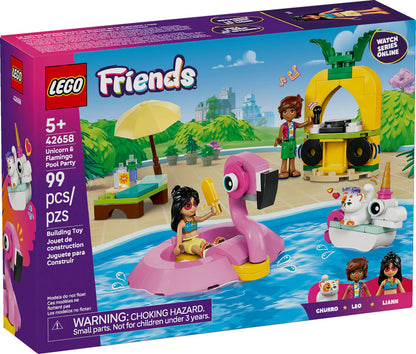42658 - Unicorn & Flamingo Pool Party - ND