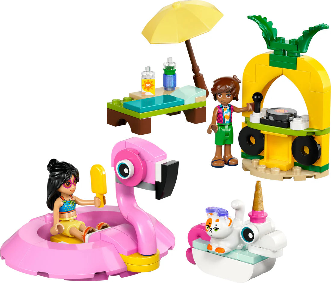 42658 - Unicorn & Flamingo Pool Party - ND