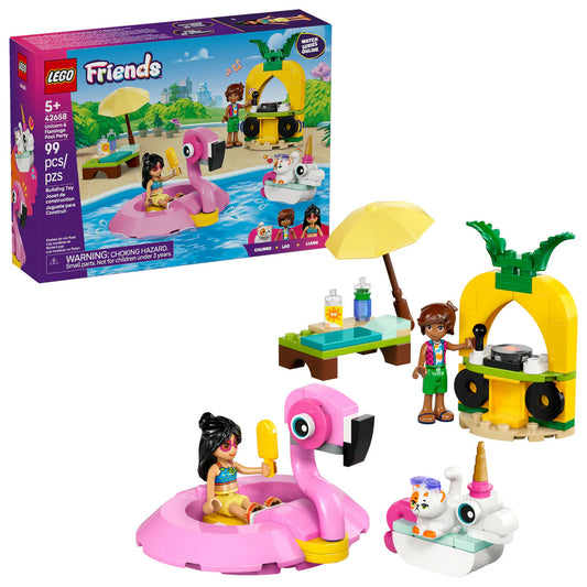 42658 - Unicorn & Flamingo Pool Party - ND
