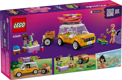42659 - Friendship Road-Trip Travel Car