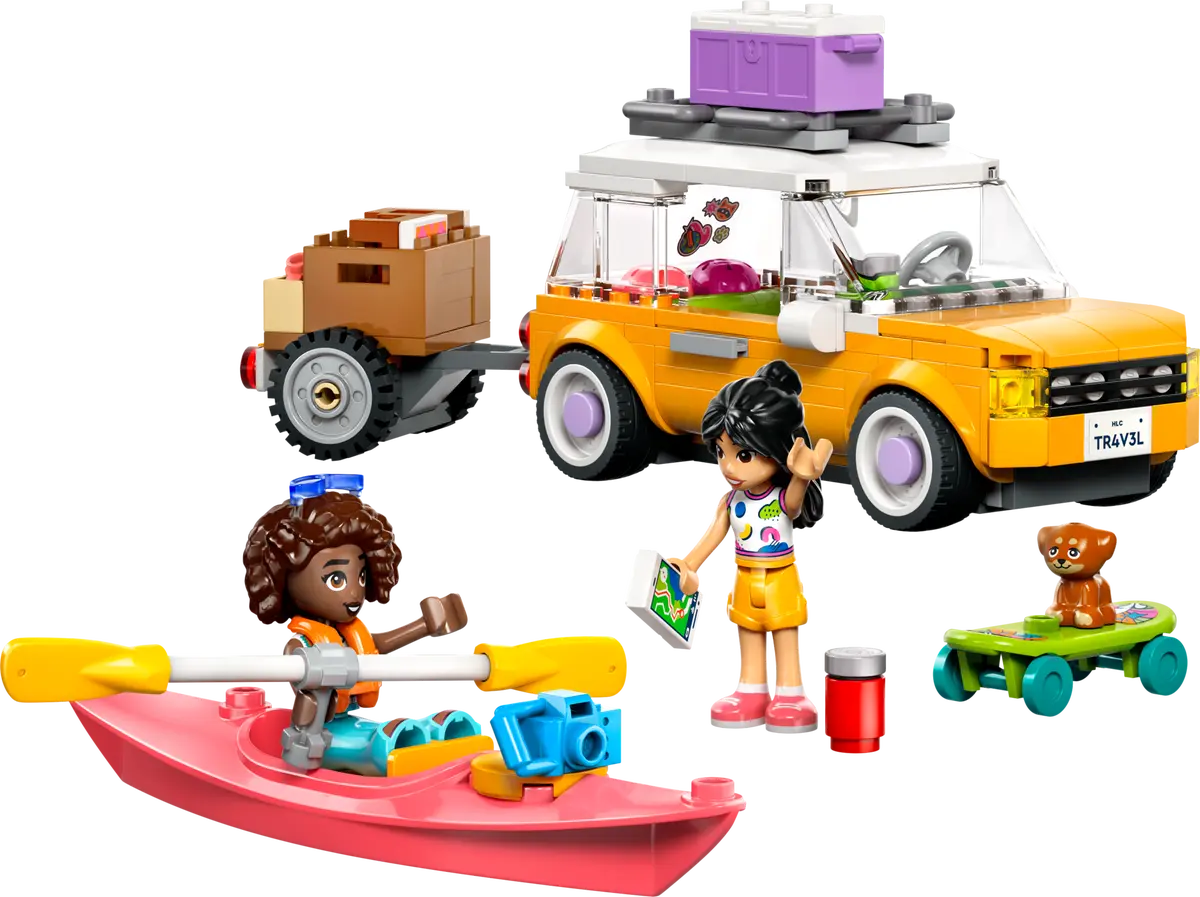 42659 - Friendship Road-Trip Travel Car