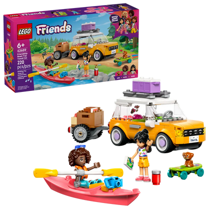 42659 - Friendship Road-Trip Travel Car