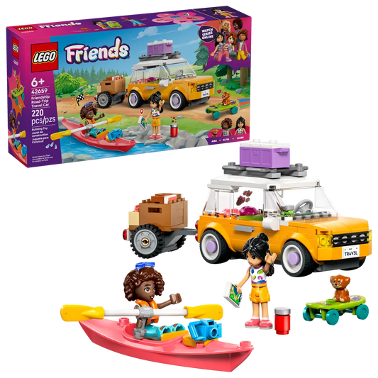 42659 - Friendship Road-Trip Travel Car