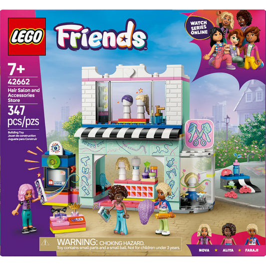 42662 - Hair Salon and Accessories Store